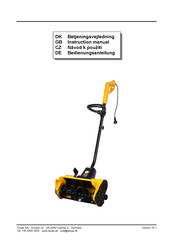 Texas A/S 90062062 Instruction Manual