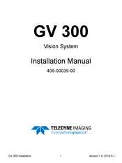 Teledyne GV 300 Installation Manual