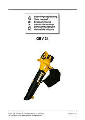 Texas A/S 90063006 User Manual