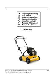 Texas A/S Pro Cut 460B User Manual