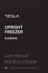 Tesla RU0900ME User Manual