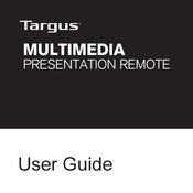 Targus AMP09AU User Manual