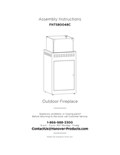Canvas WESTMOUNT FHTS80048C Assembly Instructions Manual