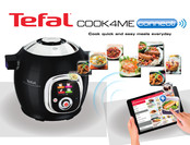 TEFAL COOKEO 6L COOK4 ME CONNECT Manual