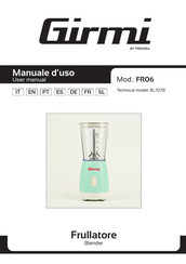 TREVIDEA BL707B User Manual