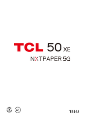 TCL T614J Manual