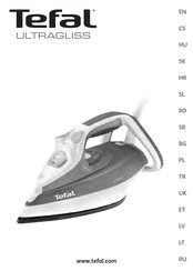 TEFAL ULTRAGLISS FV4870D0 Manual