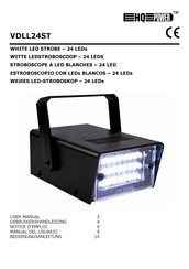 Velleman HQ Power VDLL24ST User Manual