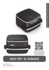 TEFAL EASY FRY XL SURFACE Manual