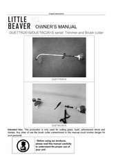 LITTLE BEAVER DUETTR261S Owner's Manual