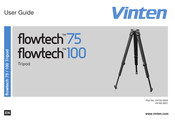 Vinten flowtech 100 User Manual