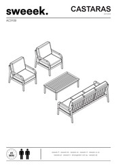 sweeek. CASTARAS AC3109 Manual
