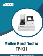 Labtron TP-K11 Manual