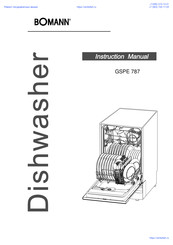 BOMANN GSPE 787 Instruction Manual