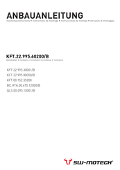 SW-Motech QLS.00.095.10001/B Mounting Instructions