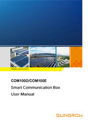 Sungrow COM100D-EU User Manual