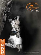 SportDOG SD-3225 Operating Manual