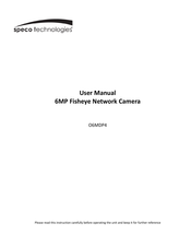 Speco O6MDP4 User Manual