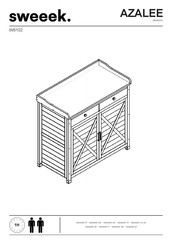 sweeek. AZALEE WS102 Manual