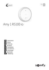 SOMFY Amy 1 RS100 io Instructions Manual