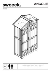 sweeek. ANCOLIE WS105NAT Manual