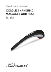 Snailax SL-482 Use & Care Manual