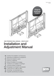 SMS PR081001 Installation And Adjustment Manual