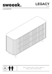 sweeek. LEGACY ILEGCHEST6D Manual
