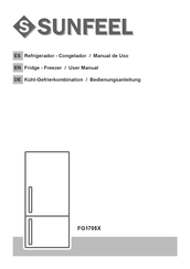 SUNFEEL FG1705X User Manual