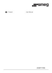 Smeg Universale Aesthetic ZAS8F174NE User Manual