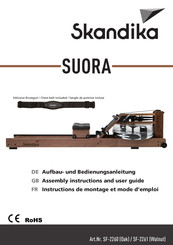 Skandika SF-2261 Assembly Instructions And User Manual