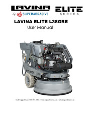 Superabrasive LAVINA ELITE L38GRE User Manual
