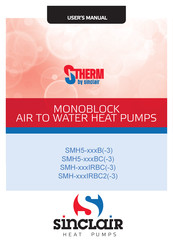 Sinclair THERM SMH IRBC2-3 Series User Manual