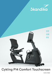 Skandika Cykling P14 Comfort Touchscreen Manual