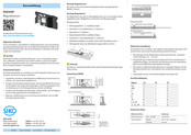 Siko MSK500P Quick Start Manual