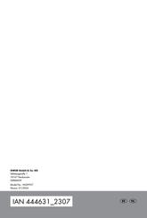 Silvercrest 444631 2307 Operation And Safety Notes