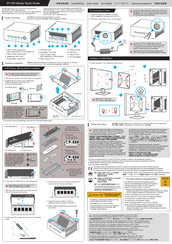 Shuttle NT10H Series Quick Manual
