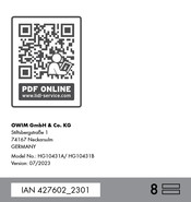 Silvercrest SBL TW6 C2 Operation And Safety Notes