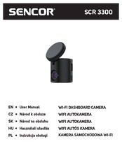 Sencor SCR 3300 User Manual