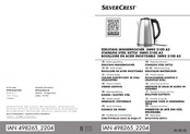 Silvercrest SWKE 3100 A2 Operating Instructions Manual