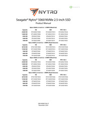 Seagate XP6400LE70026 Product Manual