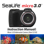 Sealife micro 3.0 SL553 Instruction Manual