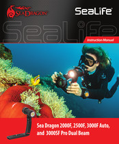 Sealife Sea Dragon 3000SF Pro Manual