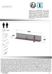 Forte JZKB01R Assembling Instruction