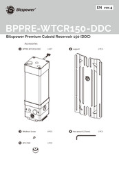 Bitspower BPPRE-WTCR150-DDC Manual