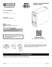 Delta Clarifi AVS2-WQ1102 Manual