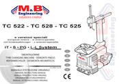 M&B Engineering TC 525 Manual