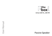 Thomann the box pro Achat 208 HL User Manual