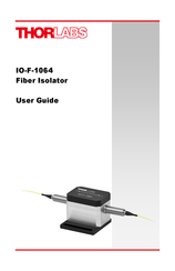 THORLABS IO-F-1064 User Manual