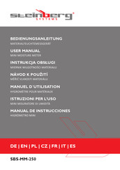 Steinberg Systems SBS-MM-250 User Manual